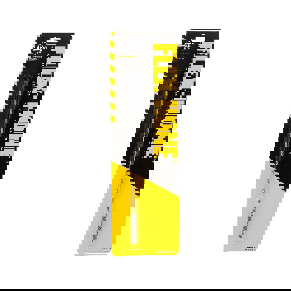 Flexible Cylinder Hone: 6 mm Max Bore Dia, 320 Grit, Aluminum Oxide